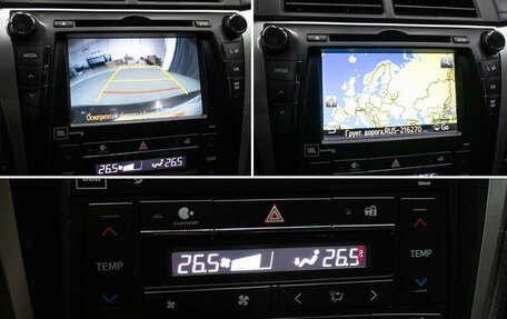 Toyota Camry, 2017 год, 2 198 000 рублей, 20 фотография