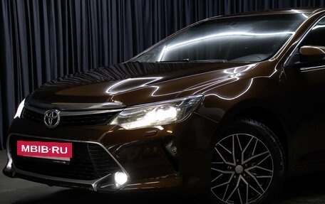 Toyota Camry, 2017 год, 2 198 000 рублей, 22 фотография