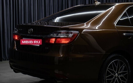 Toyota Camry, 2017 год, 2 198 000 рублей, 23 фотография