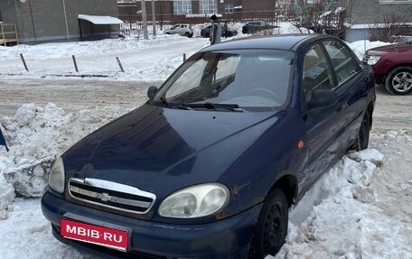 Chevrolet Lanos I, 2008 год, 125 000 рублей, 1 фотография