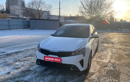 KIA Rio IV, 2022 год, 2 200 000 рублей, 1 фотография