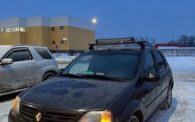 Renault Logan I, 2007 год, 300 000 рублей, 1 фотография