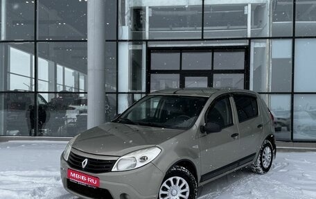 Renault Sandero I, 2012 год, 495 000 рублей, 1 фотография