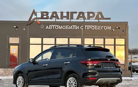 KIA Rio IV, 2019 год, 1 550 000 рублей, 3 фотография