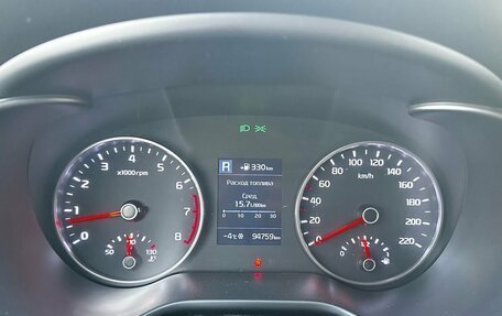 KIA Rio IV, 2019 год, 1 550 000 рублей, 19 фотография