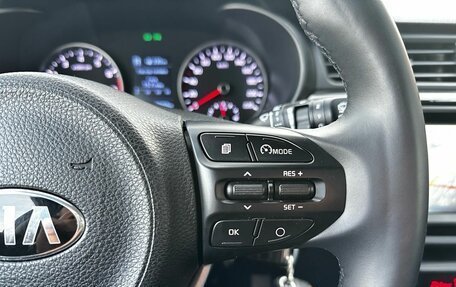 KIA Rio IV, 2019 год, 1 550 000 рублей, 18 фотография