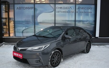 Toyota Corolla, 2018 год, 1 680 000 рублей, 1 фотография