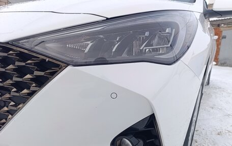 Hyundai Solaris II рестайлинг, 2021 год, 1 440 000 рублей, 8 фотография