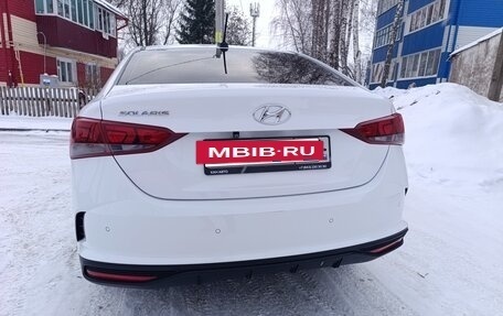 Hyundai Solaris II рестайлинг, 2021 год, 1 440 000 рублей, 9 фотография
