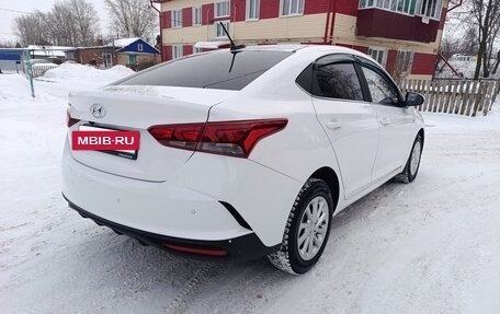 Hyundai Solaris II рестайлинг, 2021 год, 1 440 000 рублей, 7 фотография