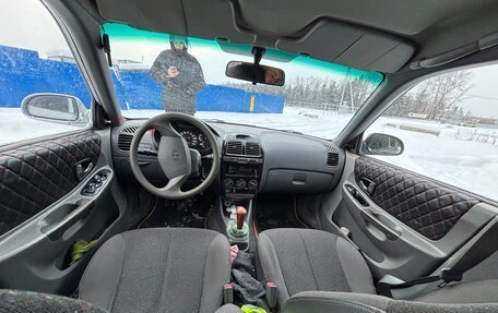 Hyundai Accent II, 2002 год, 137 000 рублей, 9 фотография