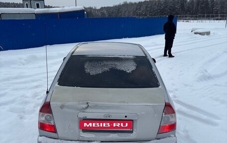 Hyundai Accent II, 2002 год, 137 000 рублей, 5 фотография