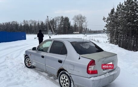 Hyundai Accent II, 2002 год, 137 000 рублей, 4 фотография