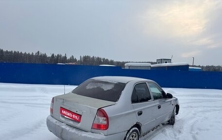Hyundai Accent II, 2002 год, 137 000 рублей, 8 фотография