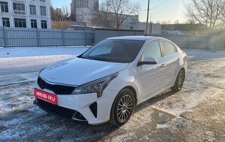 KIA Rio IV, 2022 год, 2 200 000 рублей, 2 фотография