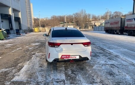 KIA Rio IV, 2022 год, 2 200 000 рублей, 4 фотография