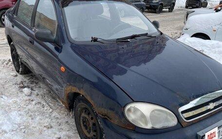 Chevrolet Lanos I, 2008 год, 125 000 рублей, 2 фотография