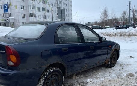 Chevrolet Lanos I, 2008 год, 125 000 рублей, 3 фотография