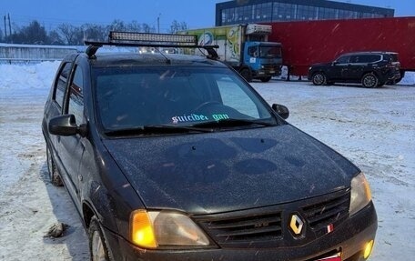 Renault Logan I, 2007 год, 300 000 рублей, 2 фотография