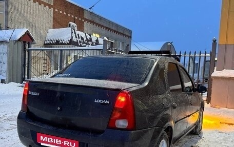 Renault Logan I, 2007 год, 300 000 рублей, 5 фотография