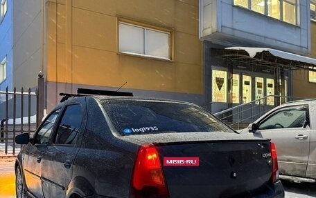 Renault Logan I, 2007 год, 300 000 рублей, 4 фотография