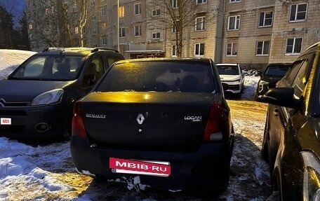 Renault Logan I, 2006 год, 105 000 рублей, 4 фотография