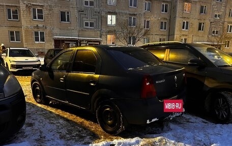 Renault Logan I, 2006 год, 105 000 рублей, 3 фотография