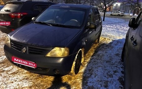 Renault Logan I, 2006 год, 105 000 рублей, 2 фотография