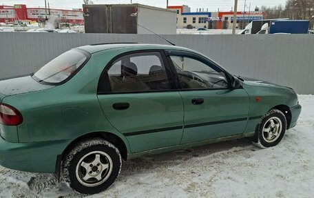 ЗАЗ Sens, 2007 год, 170 000 рублей, 6 фотография