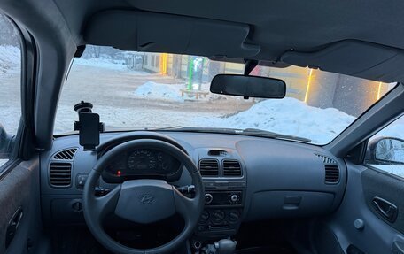 Hyundai Accent II, 2004 год, 420 000 рублей, 6 фотография