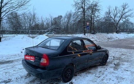Hyundai Accent II, 2004 год, 420 000 рублей, 3 фотография
