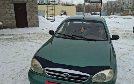 ЗАЗ Sens, 2007 год, 170 000 рублей, 7 фотография