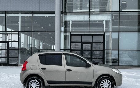 Renault Sandero I, 2012 год, 495 000 рублей, 7 фотография