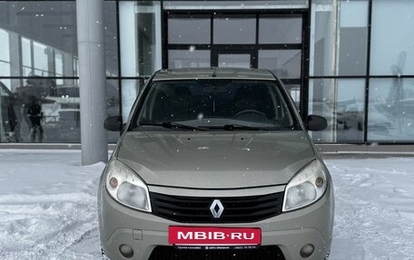 Renault Sandero I, 2012 год, 495 000 рублей, 2 фотография