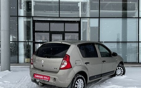 Renault Sandero I, 2012 год, 495 000 рублей, 10 фотография