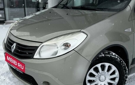 Renault Sandero I, 2012 год, 495 000 рублей, 3 фотография