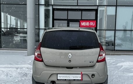 Renault Sandero I, 2012 год, 495 000 рублей, 11 фотография