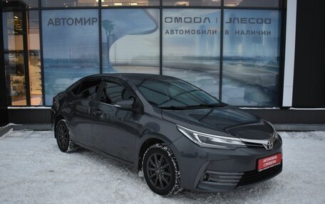 Toyota Corolla, 2018 год, 1 680 000 рублей, 3 фотография