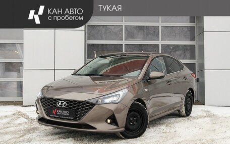 Hyundai Solaris II рестайлинг, 2022 год, 1 655 000 рублей, 1 фотография