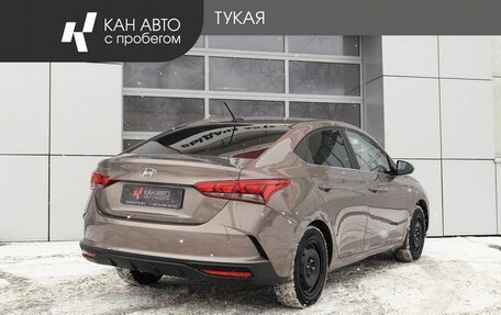 Hyundai Solaris II рестайлинг, 2022 год, 1 655 000 рублей, 3 фотография