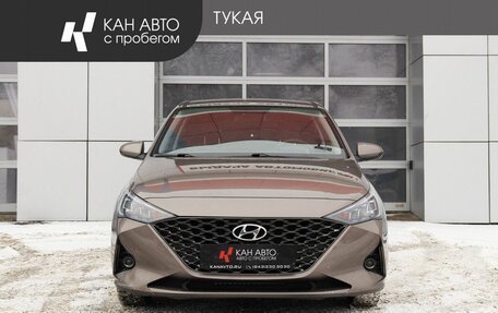 Hyundai Solaris II рестайлинг, 2022 год, 1 655 000 рублей, 2 фотография