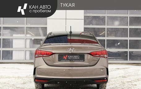 Hyundai Solaris II рестайлинг, 2022 год, 1 655 000 рублей, 4 фотография