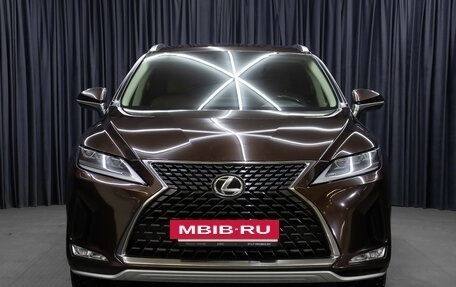 Lexus RX IV рестайлинг, 2021 год, 5 898 000 рублей, 2 фотография