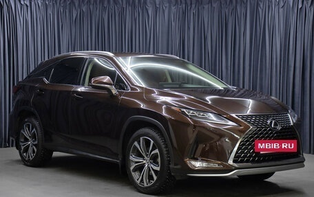 Lexus RX IV рестайлинг, 2021 год, 5 898 000 рублей, 3 фотография