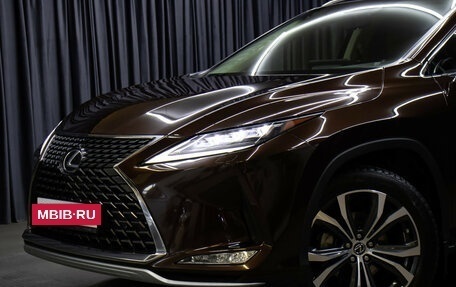 Lexus RX IV рестайлинг, 2021 год, 5 898 000 рублей, 25 фотография