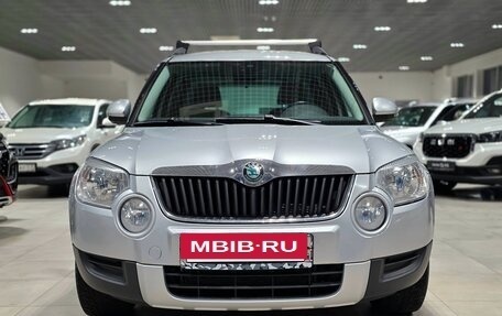 Skoda Yeti I рестайлинг, 2013 год, 830 000 рублей, 2 фотография