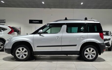Skoda Yeti I рестайлинг, 2013 год, 830 000 рублей, 4 фотография