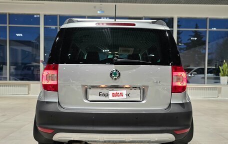 Skoda Yeti I рестайлинг, 2013 год, 830 000 рублей, 6 фотография
