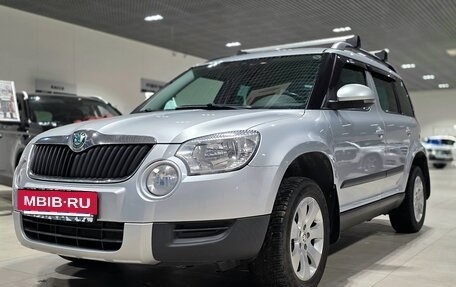 Skoda Yeti I рестайлинг, 2013 год, 830 000 рублей, 3 фотография