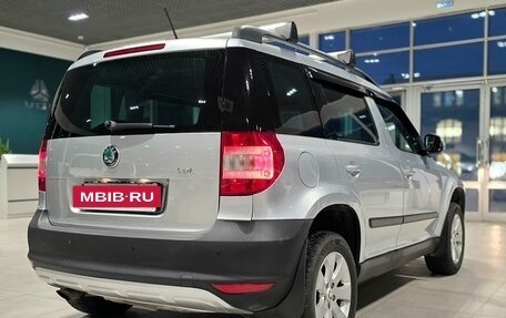 Skoda Yeti I рестайлинг, 2013 год, 830 000 рублей, 7 фотография